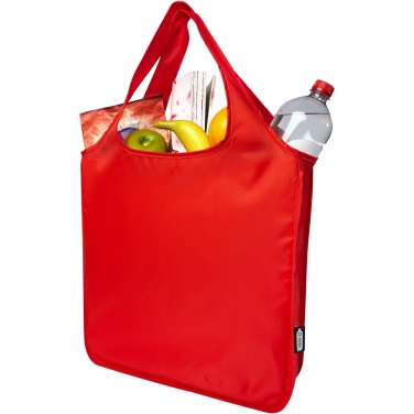 Logotrade promotional giveaways photo of: Ash RPET large foldable tote bag 14L