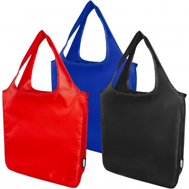 Logotrade advertising product picture of: Ash RPET large foldable tote bag 14L