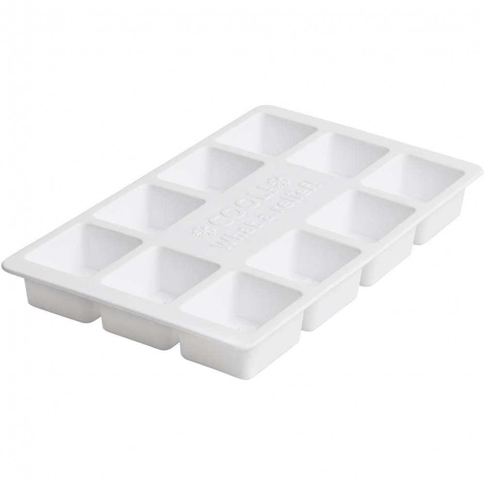 Logo trade promotional giveaways image of: Chill customisable ice cube tray