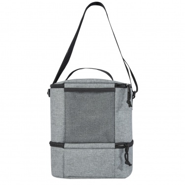 Logotrade promotional gift picture of: Tundra 9-can GRS RPET lunch cooler bag 9L