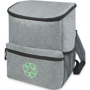Logo trade corporate gifts picture of: Excursion GRS RPET cooler backpack 12L