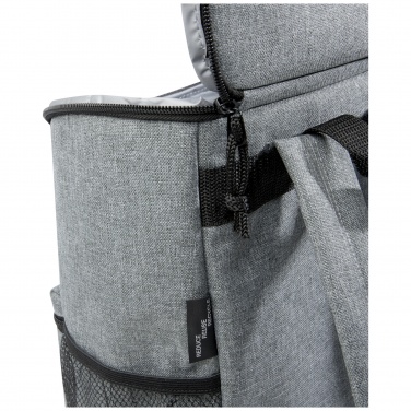 Logo trade promotional gift photo of: Excursion GRS RPET cooler backpack 12L