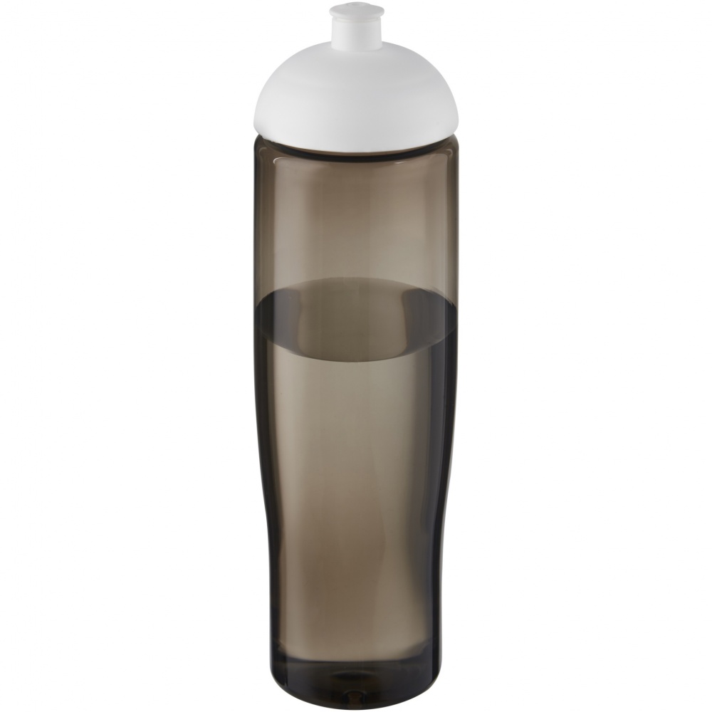 Logo trade promotional giveaways image of: H2O Active® Eco Tempo 700 ml dome lid sport bottle