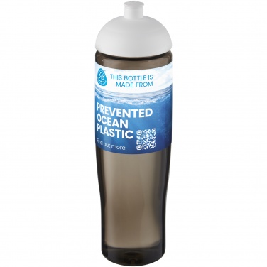 Logo trade corporate gifts picture of: H2O Active® Eco Tempo 700 ml dome lid sport bottle