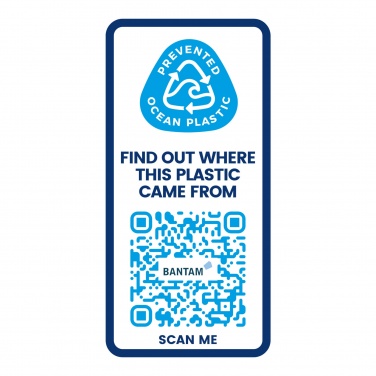 Logo trade advertising products image of: H2O Active® Eco Tempo 700 ml dome lid sport bottle