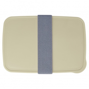 Logo trade corporate gifts image of: Dovi recycled plastic lunch box