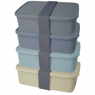 Logo trade corporate gifts picture of: Dovi recycled plastic lunch box