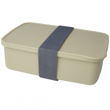 Logo trade advertising products image of: Dovi recycled plastic lunch box