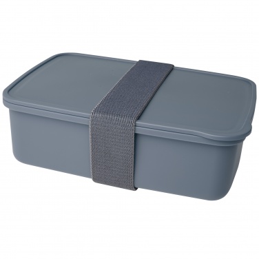 Logo trade business gifts image of: Dovi recycled plastic lunch box