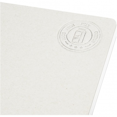 Logotrade promotional giveaway picture of: Dairy Dream A5 size reference recycled milk cartons spineless notebook