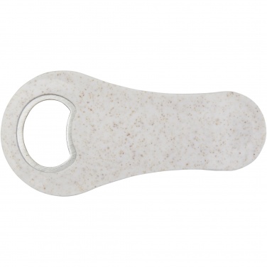 Logo trade promotional product photo of: Schyn wheat straw bottle opener