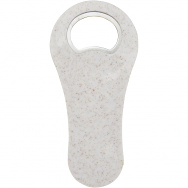 Logotrade corporate gift picture of: Schyn wheat straw bottle opener