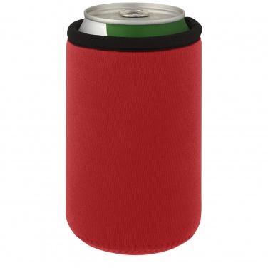 Logotrade promotional item picture of: Vrie recycled neoprene can sleeve holder