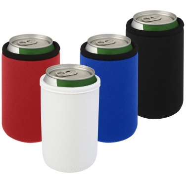 Logotrade promotional products photo of: Vrie recycled neoprene can sleeve holder