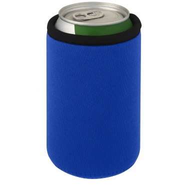 Logo trade promotional gifts image of: Vrie recycled neoprene can sleeve holder