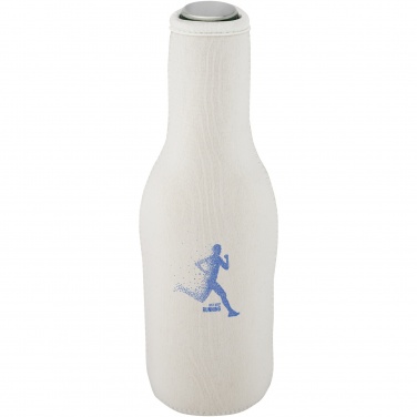 Logotrade promotional item image of: Fris recycled neoprene bottle sleeve holder
