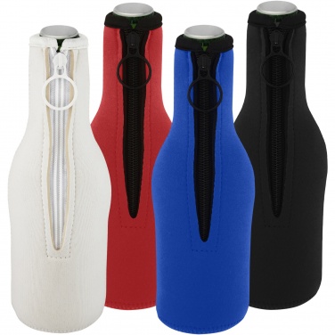 Logotrade promotional giveaway image of: Fris recycled neoprene bottle sleeve holder