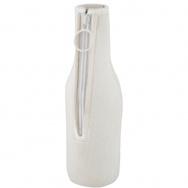 Logo trade advertising product photo of: Fris recycled neoprene bottle sleeve holder