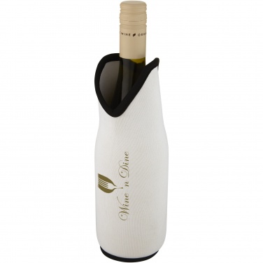 Logotrade promotional gift picture of: Noun recycled neoprene wine sleeve holder