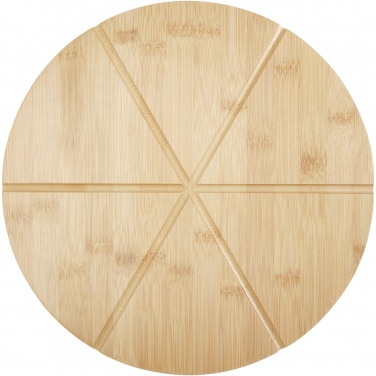 Logo trade advertising products image of: Mangiary bamboo pizza peel and tools
