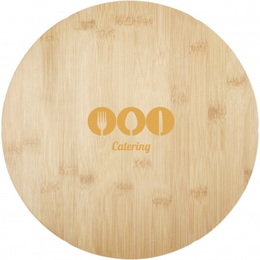 Logo trade promotional items picture of: Mangiary bamboo pizza peel and tools