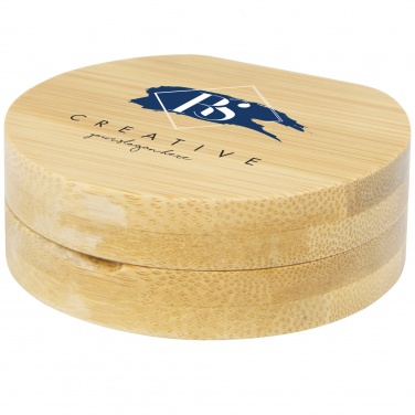 Logotrade promotional products photo of: Afrodit bamboo pocket mirror