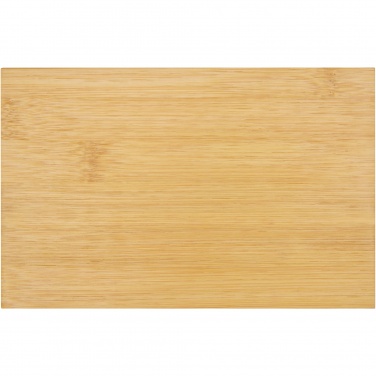 Logo trade promotional item photo of: Ladia 5-piece bamboo manicure set