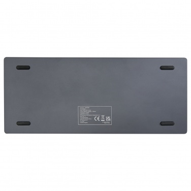 Logo trade promotional merchandise image of: Hybrid performance Bluetooth keyboard - AZERTY