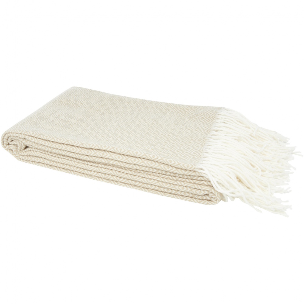 Logo trade business gifts image of: Zinnia summer blanket