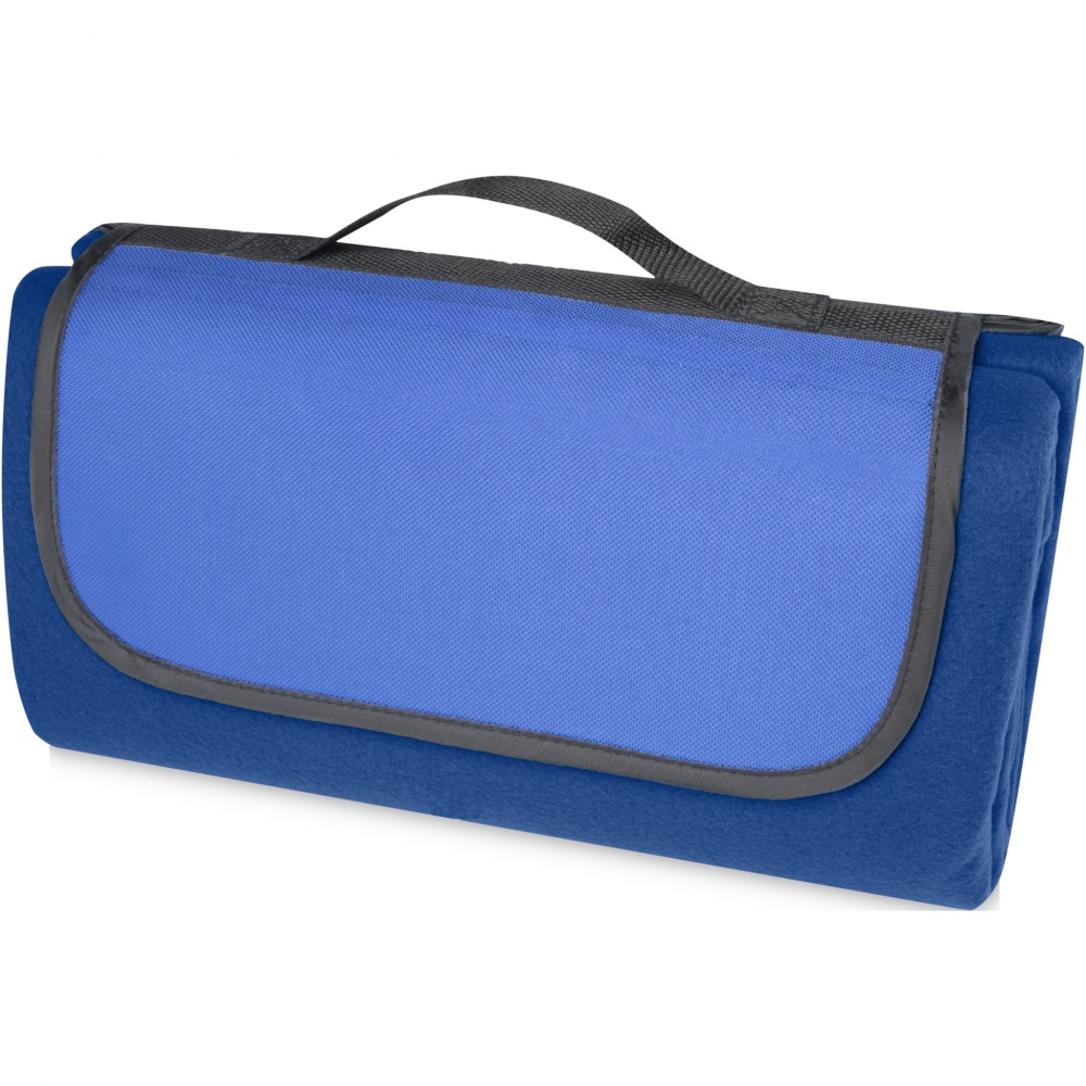 Logo trade promotional products picture of: Salvie recycled plastic picnic blanket