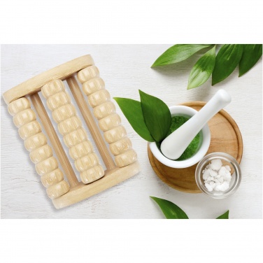 Logotrade promotional product image of: Venis bamboo foot massager