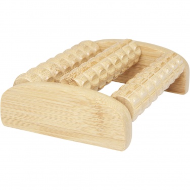 Logotrade corporate gift picture of: Venis bamboo foot massager