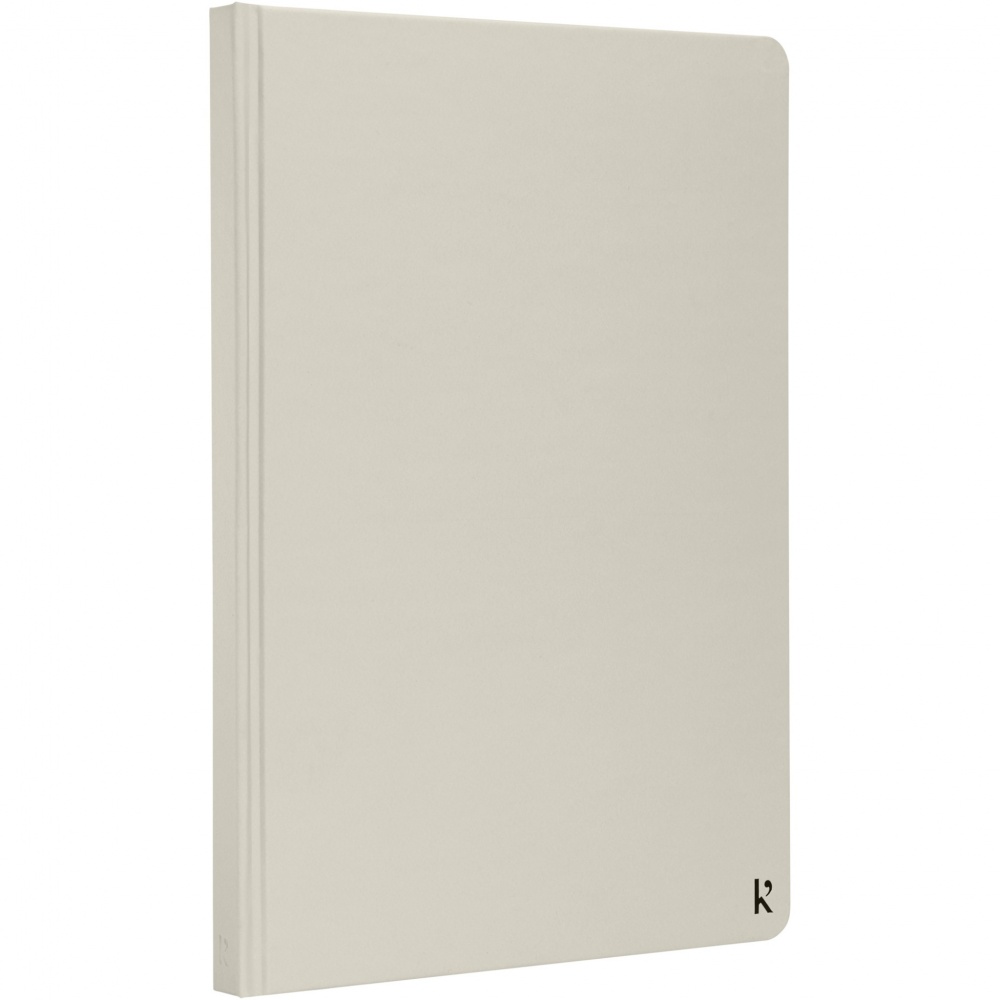 Logo trade promotional giveaways picture of: Karst® A5 stone paper hardcover notebook - lined