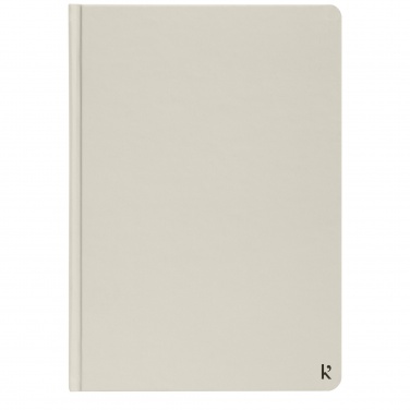 Logotrade promotional merchandise photo of: Karst® A5 stone paper hardcover notebook - lined
