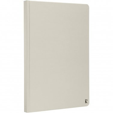 Logotrade promotional giveaways photo of: Karst® A5 stone paper hardcover notebook - lined
