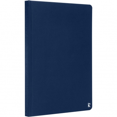Logotrade promotional item picture of: Karst® A5 stone paper hardcover notebook - lined