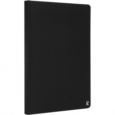 Logo trade promotional gifts image of: Karst® A5 stone paper hardcover notebook - lined
