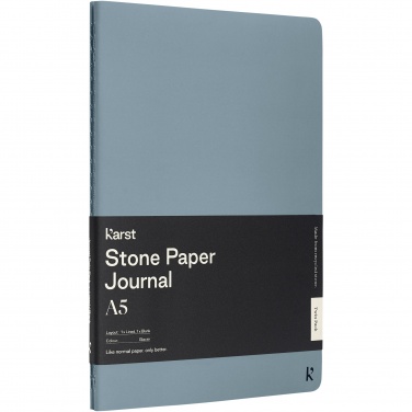 Logotrade corporate gifts photo of: Karst® A5 stone paper journal twin pack
