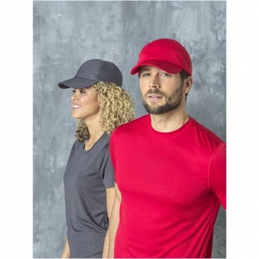 Logo trade promotional items picture of: Cerus 6 panel cool fit cap