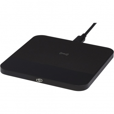 Logo trade promotional item photo of: Hybrid 15W premium wireless charging pad