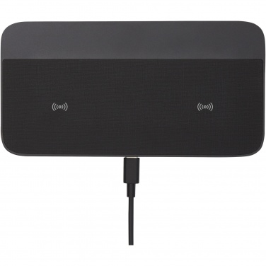 Logotrade promotional merchandise photo of: Hybrid 15W premium dual wireless charging pad