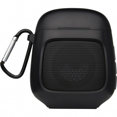 Logo trade corporate gifts picture of: Remix auto pair True Wireless earbuds and speaker