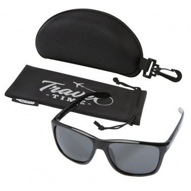 Logotrade business gift image of: Eiger polarized sunglasses in recycled PET casing