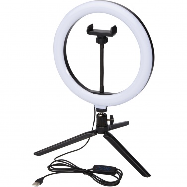 Logotrade promotional gifts photo of: Studio ring light for selfies and vlogging with phone holder and tripod