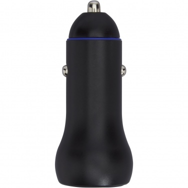 Logotrade corporate gifts photo of: Pilot dual 55W USB-C/USB-A car charger