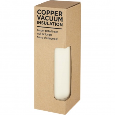Logo trade promotional items image of: Spring 500 ml copper vacuum insulated bottle