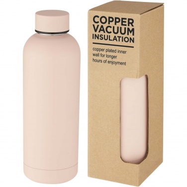 Logotrade promotional item image of: Spring 500 ml copper vacuum insulated bottle