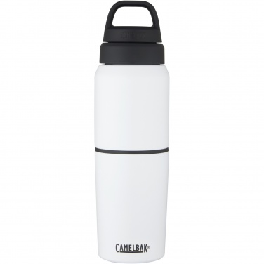 Logo trade promotional merchandise image of: CamelBak®  stainless steel 500 ml bottle and 350 ml cup