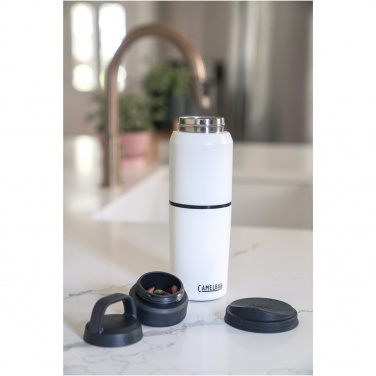 Logotrade corporate gift picture of: CamelBak®  stainless steel 500 ml bottle and 350 ml cup