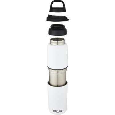 Logo trade promotional gifts picture of: CamelBak®  stainless steel 500 ml bottle and 350 ml cup